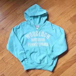 Woodloch PA Hooded Sweatshirt size small